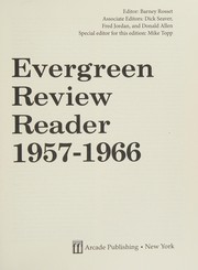 Cover of: Evergreen Review Reader, 1957-1966 by Barney Rosset, Barney Rosset
