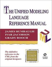 The unified modeling language reference manual by James Rumbaugh
