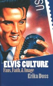 Cover of: Elvis Culture by Erika Lee Doss