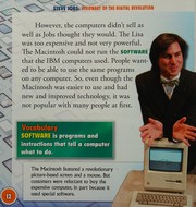Cover of: Steve Jobs by Christine Honders