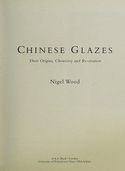 Cover of: Chinese Glazes