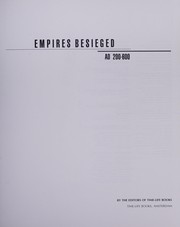 Cover of: Empires Besieged by Time-Life Books