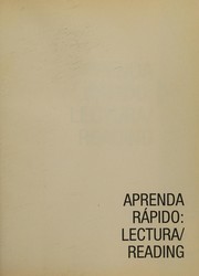 Cover of: Aprenda rapido.