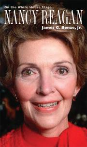 Cover of: Nancy Reagan: on the White House stage