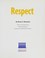 Cover of: Respect