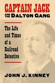 Captain Jack and the Dalton Gang by John J. Kinney