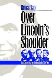 Cover of: Over Lincoln's Shoulder by Bruce Tap