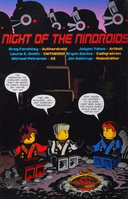 Cover of: Lego Ninjago: Vol. 9 Night Of The Nindroid's
