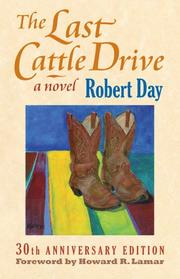 Cover of: The Last Cattle Drive | Robert Day