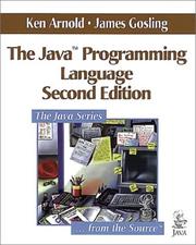 Cover of: The Java programming language by Arnold, Ken