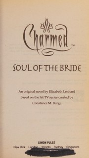 Cover of: Soul of the bride by Elizabeth Lenhard