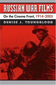 Cover of: Russian War Films: On the Cinema Front, 1914-2005