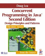 Cover of: Concurrent Programming in Java(TM): Design Principles and Pattern (2nd Edition)