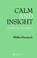 Cover of: Calm and Insight