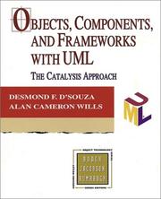 Cover of: Objects, components, and frameworks with UML | Desmond F. D