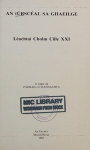 Cover of: An trscal sa ghaeilge (Lachta Cholm Cille) by 