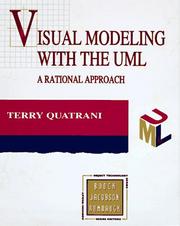 Cover of: Visual modeling with Rational Rose and UML