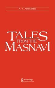 Cover of: Tales From the Masnavi | Arthur John Arberry