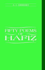 Cover of: Fifty Poems of Hafiz