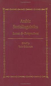 Cover of: Arabic sociolinguistics: issues & perspectives