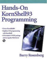 Cover of: Hands-On KornShell 93 Programming
