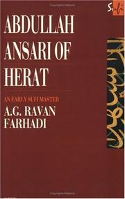ʻ Abdullāh Anṣārī of Herāt (1006-1089 C.E.) by A. G. Ravan Farhadi