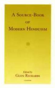 Cover of: A Source-Book of Modern Hinduism by Glyn Richards