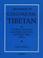 Cover of: Grammar of colloquial Tibetan