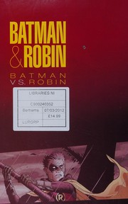 Cover of: Batman & Robin: Batman vs. Robin