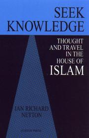 Cover of: Seek Knowledge by Ian Rich Netton