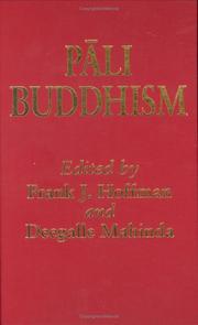 Cover of: Pali Buddhism (Curzon Studies in Asian Philosophy)