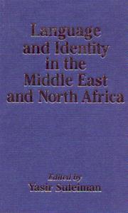 Cover of: Language and identity in the Middle East and North Africa