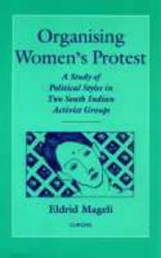 Cover of: Organising women's protest by Eldrid Mageli