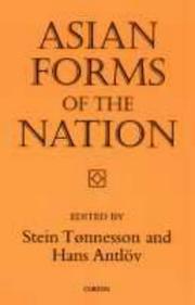 Cover of: Asian Forms of the Nation (Nias Studies in Asian Topics , No 23) by S. Tonnesson