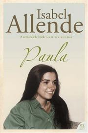 Cover of: Paula by Isabel Allende