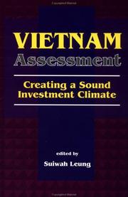 Cover of: Vietnam Assessment by Suiwah Leung