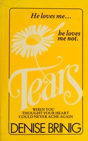 Cover of: Tears