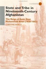 Cover of: State and Tribe in Nineteenth-Century Afghanistan by Christin Noelle