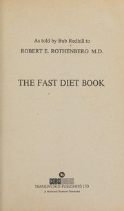 Cover of: The fast diet book