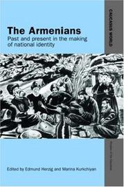 Cover of: The Armenians: A Handbook (Caucasus World. Peoples of the Caucasus)
