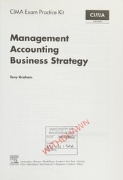 Cover of: CIMA Exam Practice Kit Management Accounting Business Strategy by 