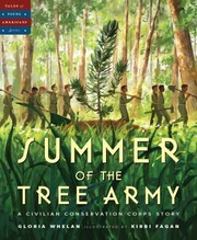 Cover of: Summer of the Tree Army: A Civilian Conservation Corps Story