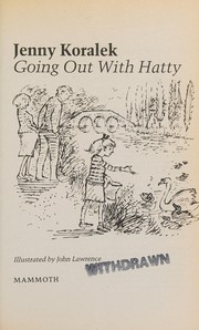 Cover of: Going Out with Hatty by Jenny Koralek