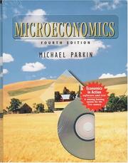 Microeconomics by Parkin, Michael