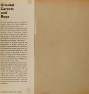 Cover of: Oriental carpets and rugs. by Albrecht Hopf