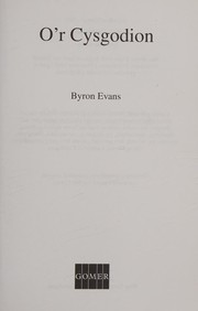 Cover of: O'r Cysgodion by Byron Evans