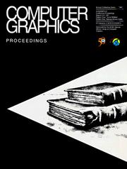 Cover of: Computer Graphics: Proceedings : Siggraph 97 Conference Proceedings, August 3-8, 1997