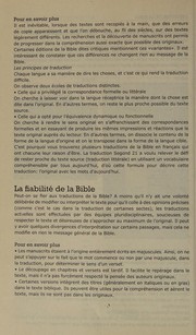 Cover of: La Bible       Fl (French Edition) by SBL