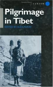 Cover of: Pilgrimage in Tibet by Alex McKay