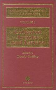 Cover of: The Collected Works of M. A. Czaplicka